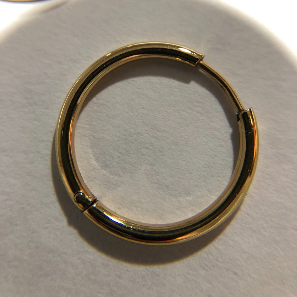 Gold Everyday Hoops